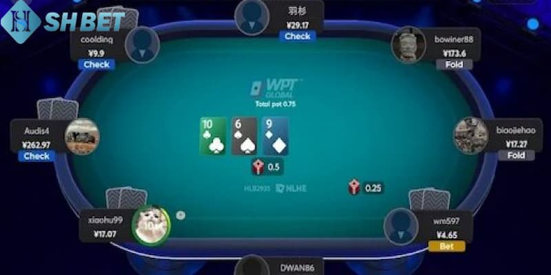 Kỹ thuật chơi poker không Raise nếu có đối thủ Re-Raise