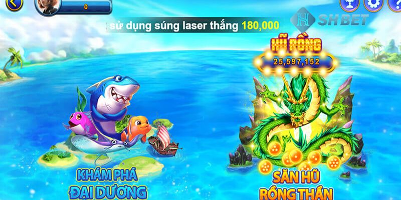 Khám phá những điểm nổi bật trong game bắn cá hoàng gia