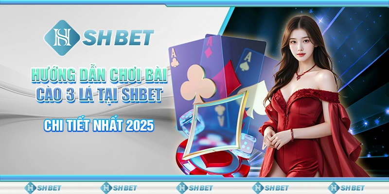 Hướng Dẫn Chơi Bài Cào 3 Lá Tại SHBET Chi Tiết Nhất 2025