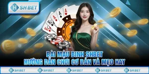 Bài Mậu Binh SHBET - Hướng Dẫn Chơi Cơ Bản Và Mẹo Hay