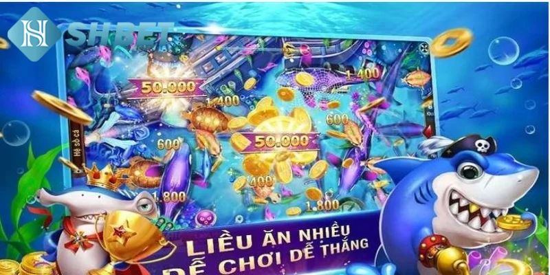 Giới thiệu đôi nét khái quát về trò chơi bắn cá casino