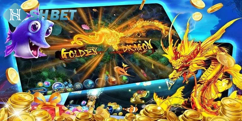 Giới thiệu đôi nét tổng quan về game bắn cá rồng vàng