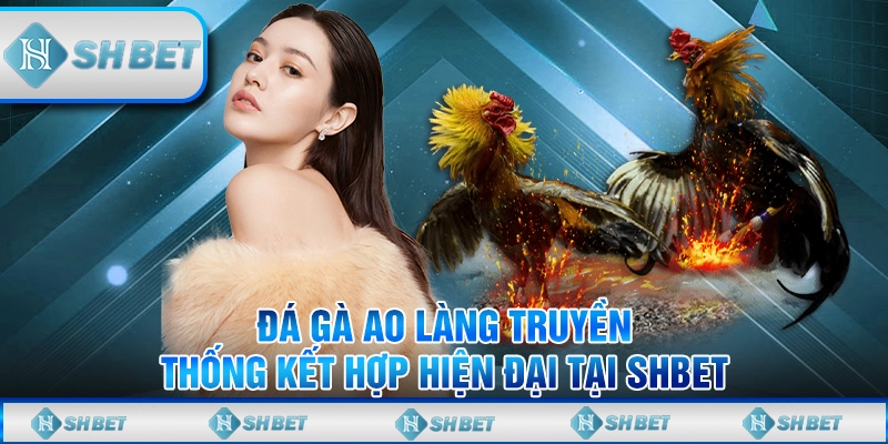 Đá Gà Ao Làng Truyền Thống Kết Hợp Hiện Đại Tại SHBET