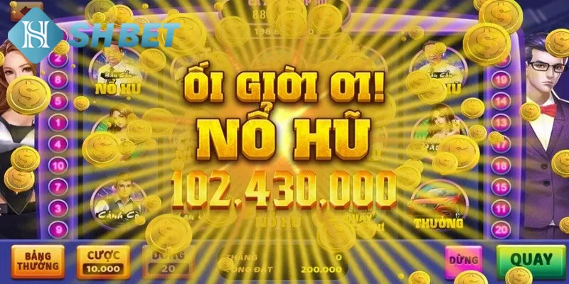 Tổng hợp game quay hũ trực tuyến hot nhất hiện nay