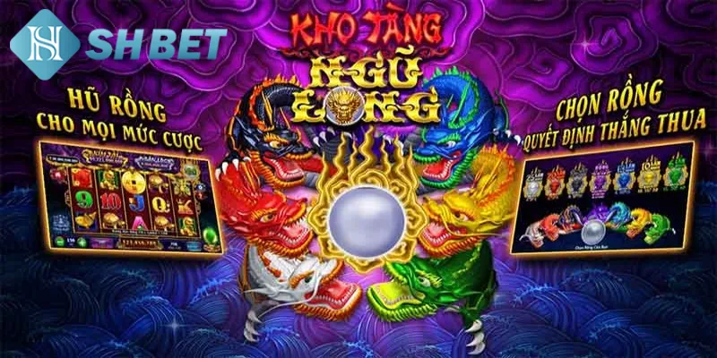 Kho Tàng Ngũ Long là game slot được yêu thích hiện nay