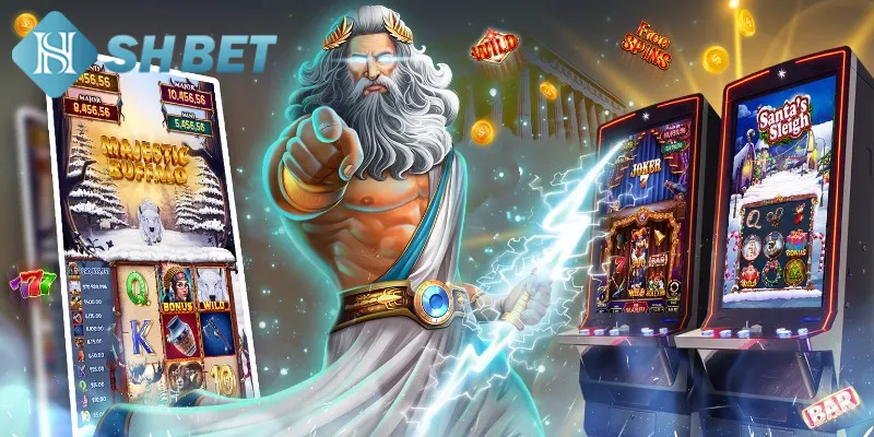 Slot game thần thoại là sản phẩm nhiều thành viên tham gia