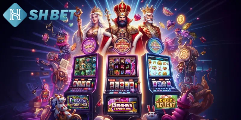 Top game nổ hũ thần thoại cực hot trên thị trường hiện nay