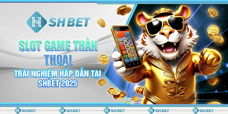 Slot Game Thần Thoại - Trải Nghiệm Hấp Dẫn Tại SHBET 2025